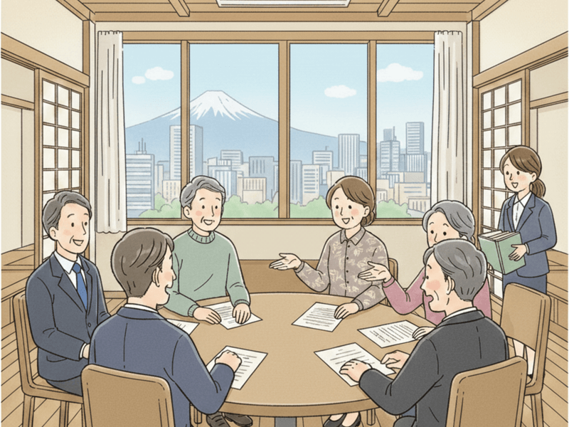 遺産争いに終止符