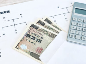 遺産分割や相続で債務や借金は分割されるのか？