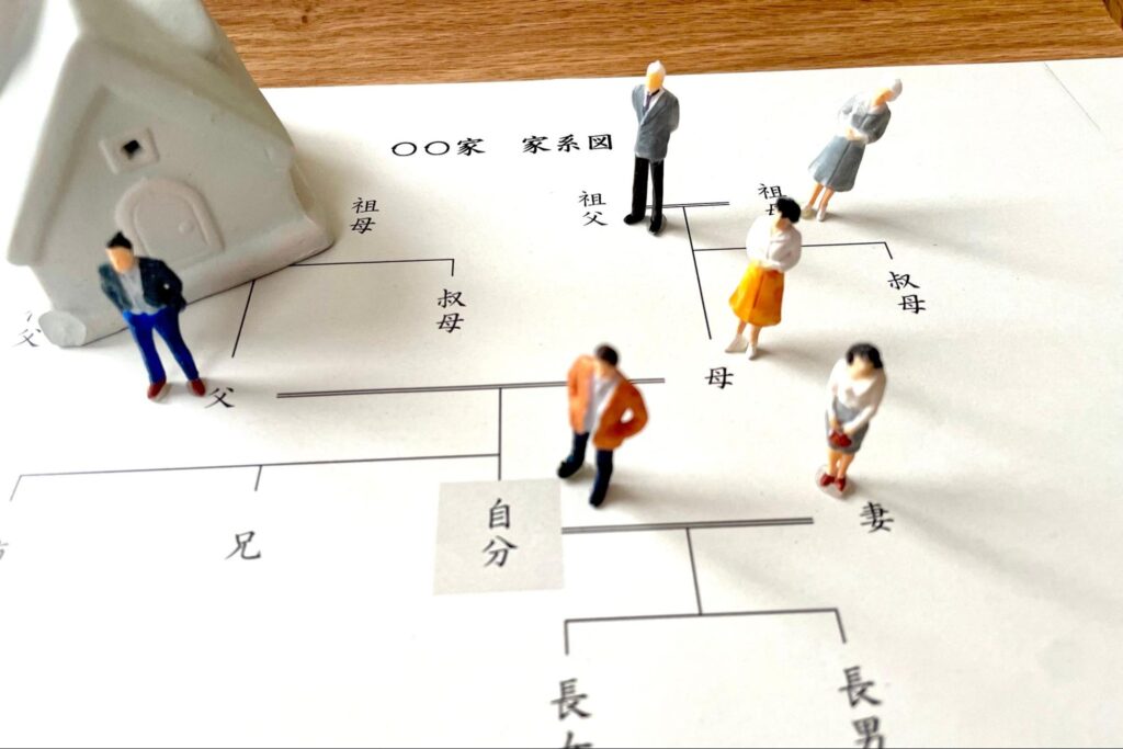 遺留分の権利がある相続人