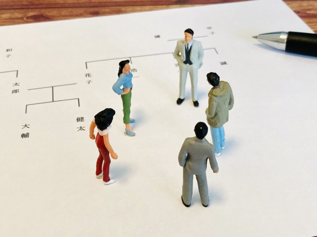 いとこ同士のこじれた相続争いに終止符