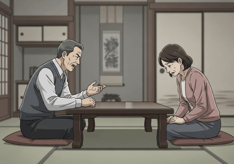 相手と話ができない