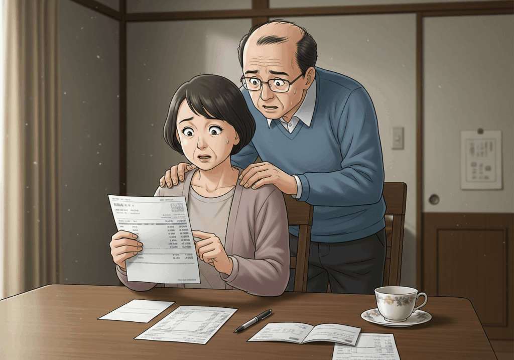 亡くなった親のお金が使い込まれていた 亡くなった親のお金が使い込まれていた